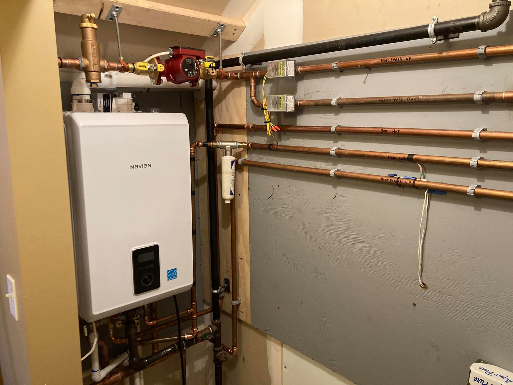 Mechanical, electrical and plumbing services